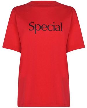 More Joy Sex T-Shirt - Red