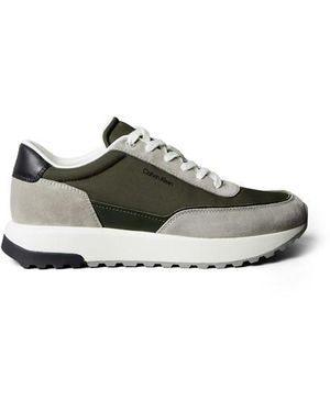 Calvin Klein Low Top Runners - Green
