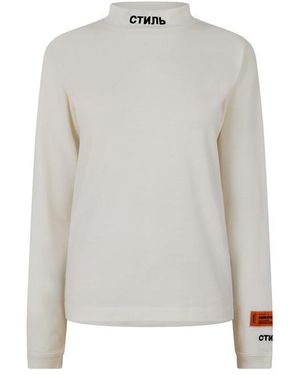 Heron Preston Heron Turtlnck L Slv Ld99 - Grey