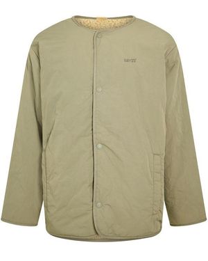 Levi's Abbotts Reversible Filled Sherpa Jacket - Green