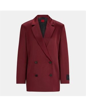HUGO Aboma Lightweight Tailored Fit Blazer