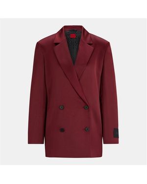 HUGO Aboma Lightweight Tailored Fit Blazer