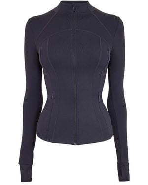 Tala Skinluxe Long Length Bbl Jacket - Blue