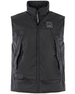 CP COMPANY METROPOLIS Pertex Vest - Black