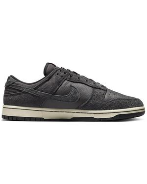 Nike Dunk Low Retro Trainers - Black
