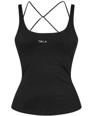Tala Skinluxe Multi Strap Vest - Black