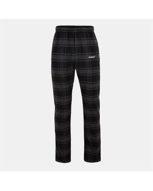 Off-White c/o Virgil Abloh Off Casual Trs - Black