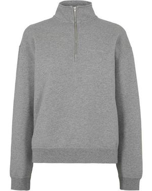Canada Goose Wander 1/4 Zip Fleece - Grey