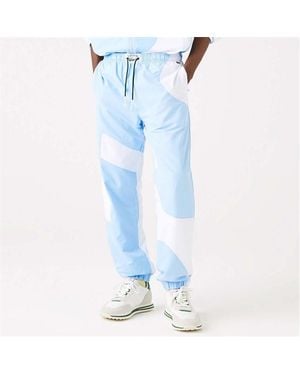 Lacoste Heritage Graphic Joggers - Blue