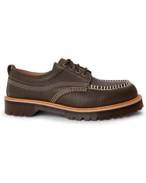 Dr. Martens Derby Shoes - Brown