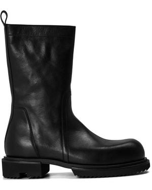 Rick Owens Rick Gabe Boot Sn63 - Black