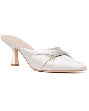 Loeffler Randall Tyla Heeled Mules - White