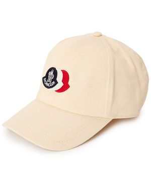 Moncler Baseball Cap - Natural