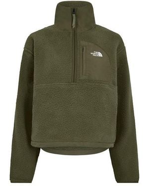 The North Face Yumiori 1/4 Zip Fleece - Green