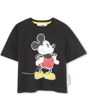 Marc Jacobs Marc Mickey T-Shirt - Black
