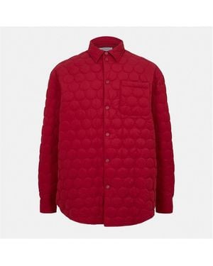 Off-White c/o Virgil Abloh Off Overshirt - Red