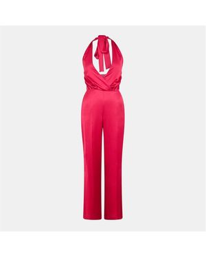 HUGO Kapagna Jumpsuit - Red