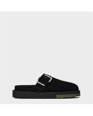 Off-White c/o Virgil Abloh Off Clogs - Black