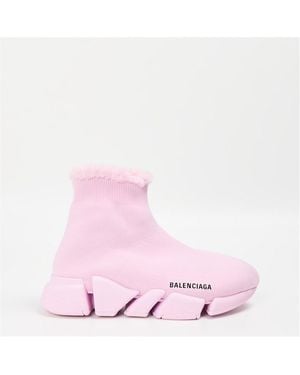 Balenciaga Bal Trainers - Pink
