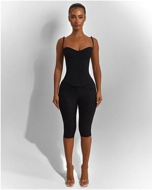 Mars the Label Brielle Capris - Blue