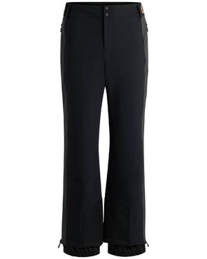 BOSS Fiva Ski Straight Leg Trousers - Black