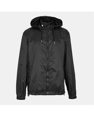 McQueen Weather Resistant Windbreaker - Black