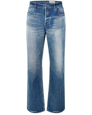 McQueen Alex Relax Jean Sn63 - Blue