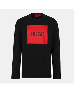 HUGO Duragol Sweatshirt - Black