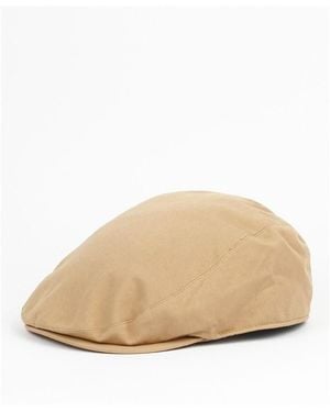 Barbour Finnean Flat Cap - Natural