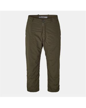 Massimo Osti Studio Technical Tailored Cargo Trousers - Green