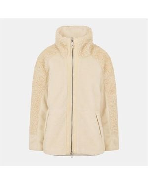 Napapijri Napa Falkner Teddy Coat - Natural
