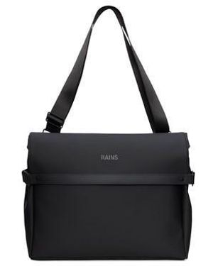 Rains Otg Messenger Bag - Black