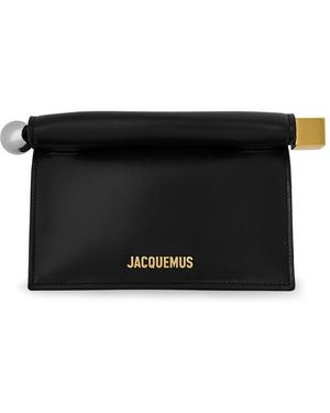 Jacquemus Clutch Bag - Black