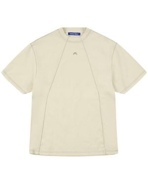A_COLD_WALL* Acw Millbank Ts Sn54 - Natural