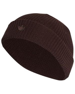 adidas Originals Short Beanie 99 - Brown