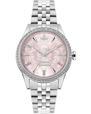 Vivienne Westwood The Little Wallace Quartz Analogue Watch - Metallic
