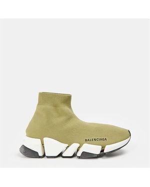 Balenciaga Speed 2 Lite Trainers - Green