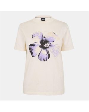 BOSS Short-Sleeve Polo Shirt - Natural