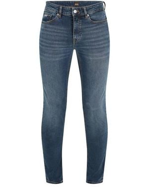 BOSS Delaware Bc Slim Fit Jeans - Blue