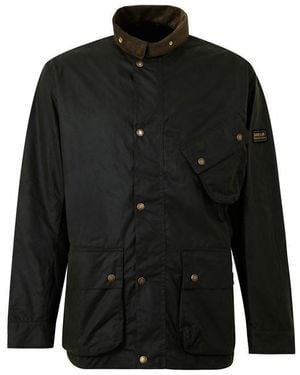 Barbour B.Int Brake Line Wax Sn64 - Black