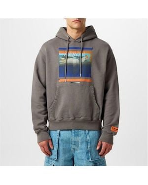 Heron Preston Misprinted Hoodie - Grey