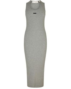 Fear Of God Fge Tank Dress Ld61 - Grey