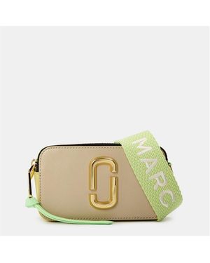 Marc Jacobs Cblck Snapshot Shoulder Bag - Green