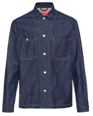 Hugo x Replay Sarto Over Sized Jacket - Blue