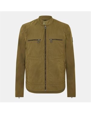 Belstaff Weather Resistant Bomber Jacket - Green