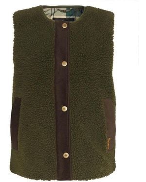 Barbour Dulsie Teddy Liner - Green