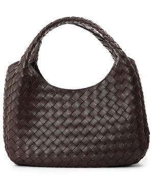 Bottega Veneta Campana Bag - Brown