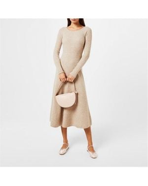 LoveShackFancy Soumeeka Dress - Natural