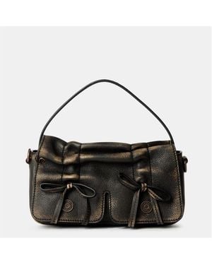 Acne Studios Mini Multipocket Top Handle Bag - Black