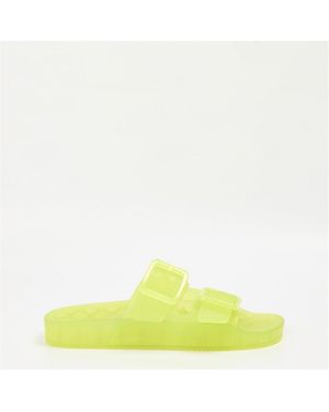 Balenciaga Flat Sandals - Yellow